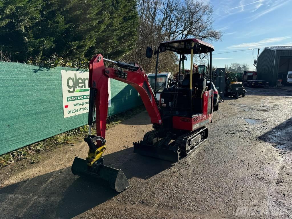 JCB 19 C-IE حفارات صغيرة أقل من 7 طن (حفارات صغيرة)