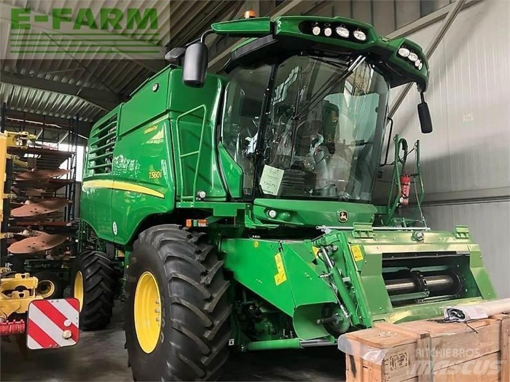 John Deere t560 hm حصادات