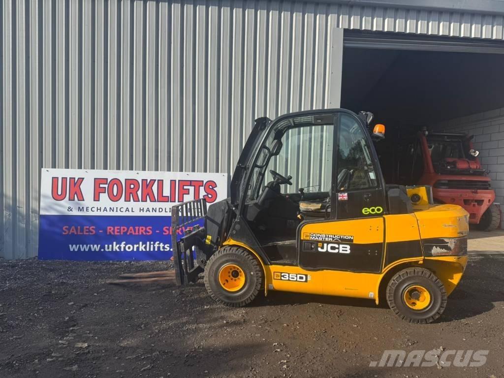 JCB TLT 35 D شاحنات الديزل