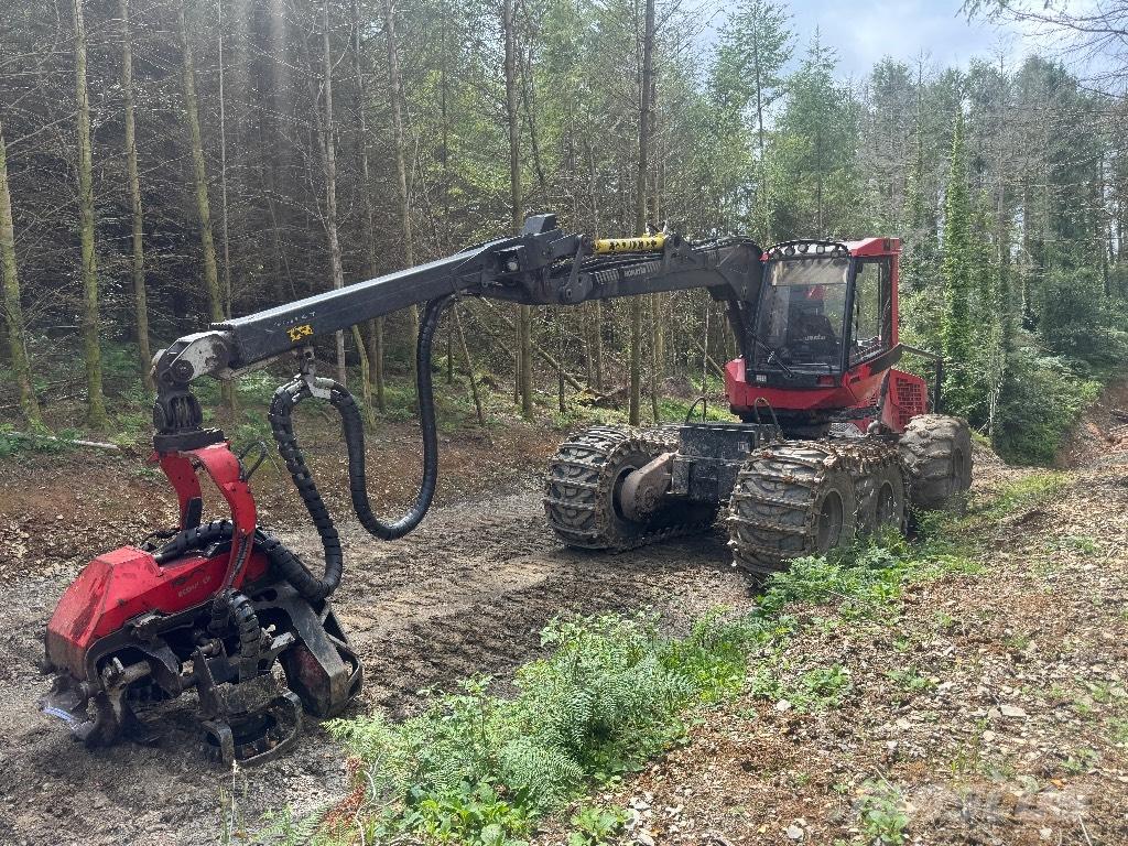 Komatsu 941.1 حصادات