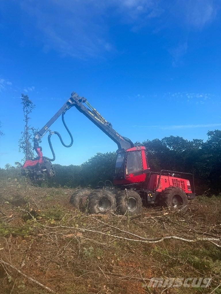 Komatsu 941.1 حصادات