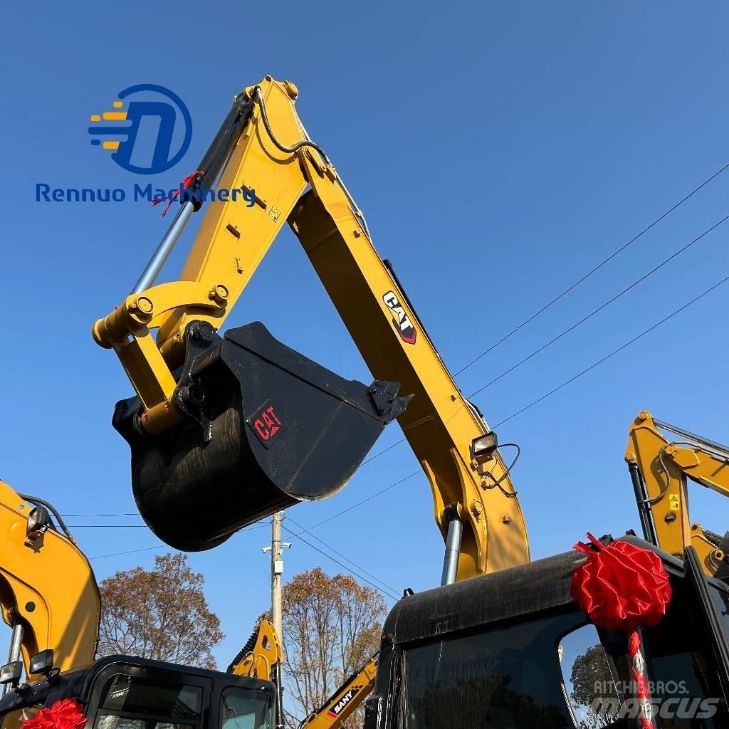 CAT 307E حفارات صغيرة أقل من 7 طن (حفارات صغيرة)