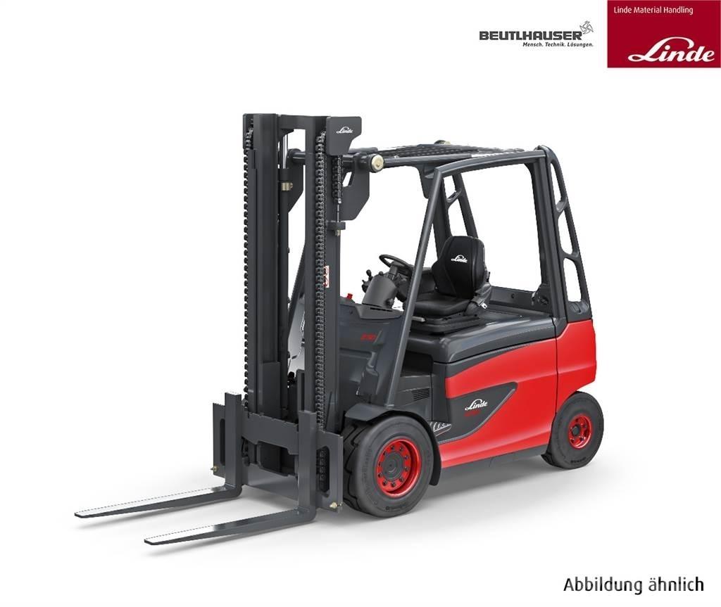 Linde E50HL شاحنات ذات رافعات شوكية تعمل بالكهرباء