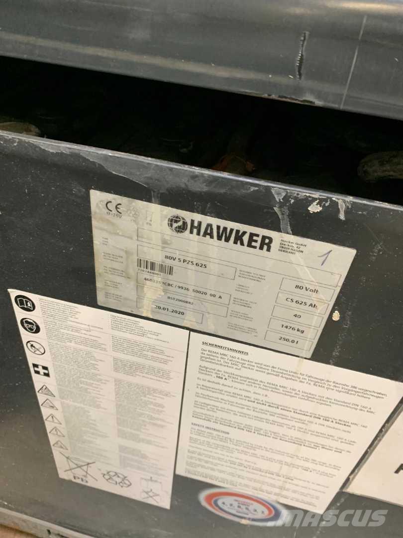 Linde E35L شاحنات ذات رافعات شوكية تعمل بالكهرباء