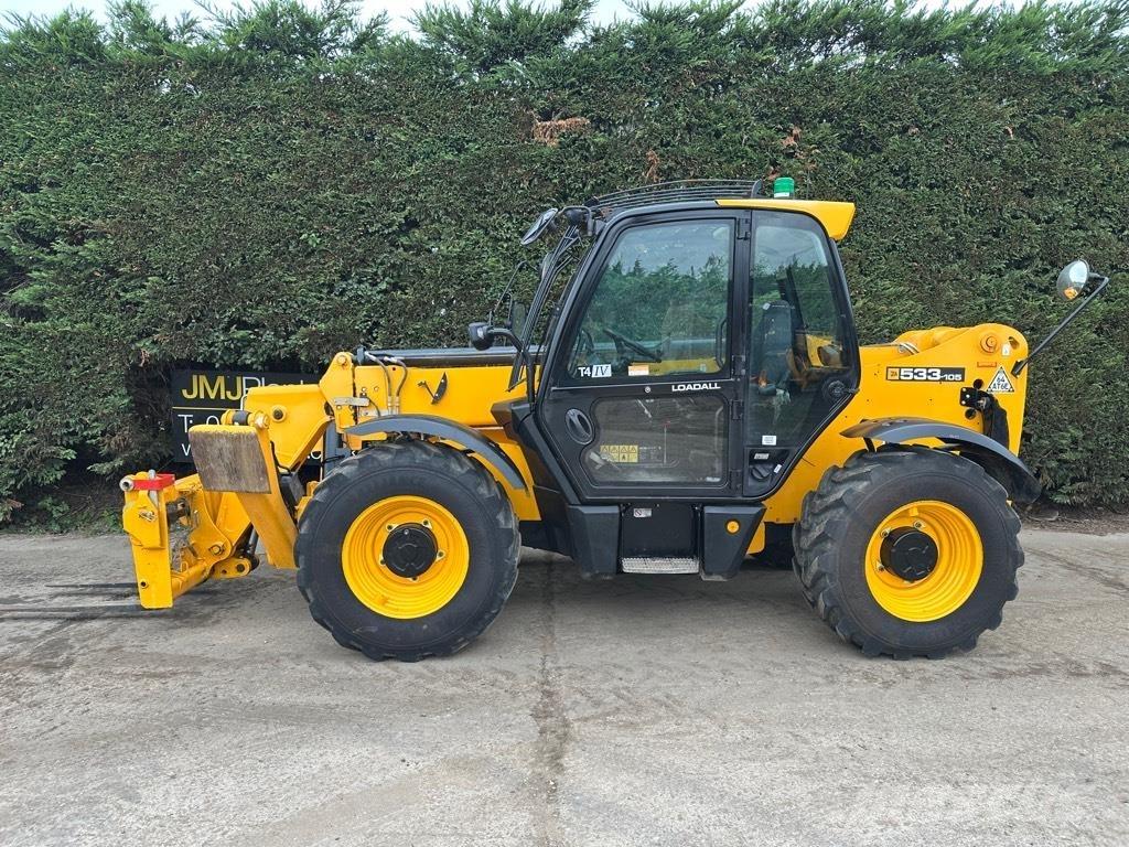 JCB 533-105 مناولات متداخلة