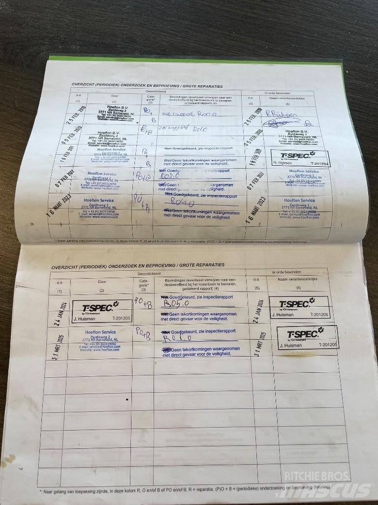 Hoeflon C 10 SOLD رافعات صغيرة