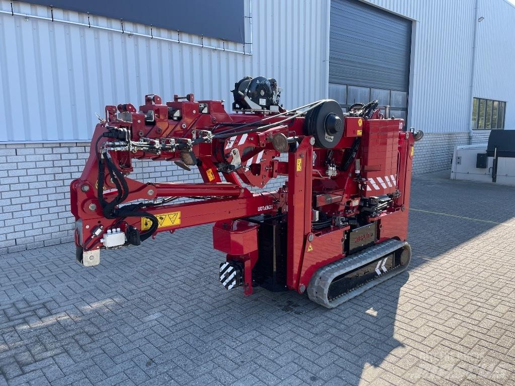 Hoeflon C 10 SOLD رافعات صغيرة