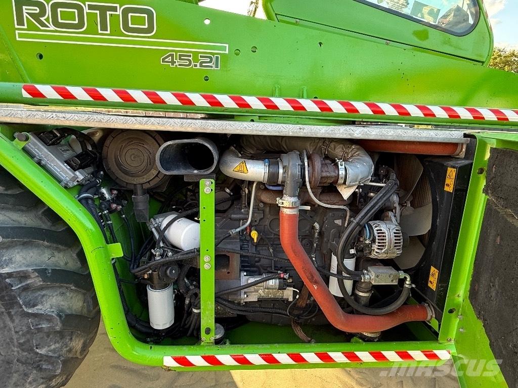 Merlo Roto 45.21 مناولات متداخلة