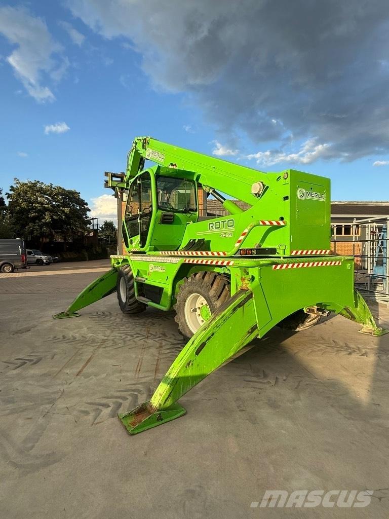 Merlo Roto 45.21 مناولات متداخلة