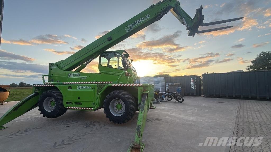 Merlo Roto 45.21 مناولات متداخلة