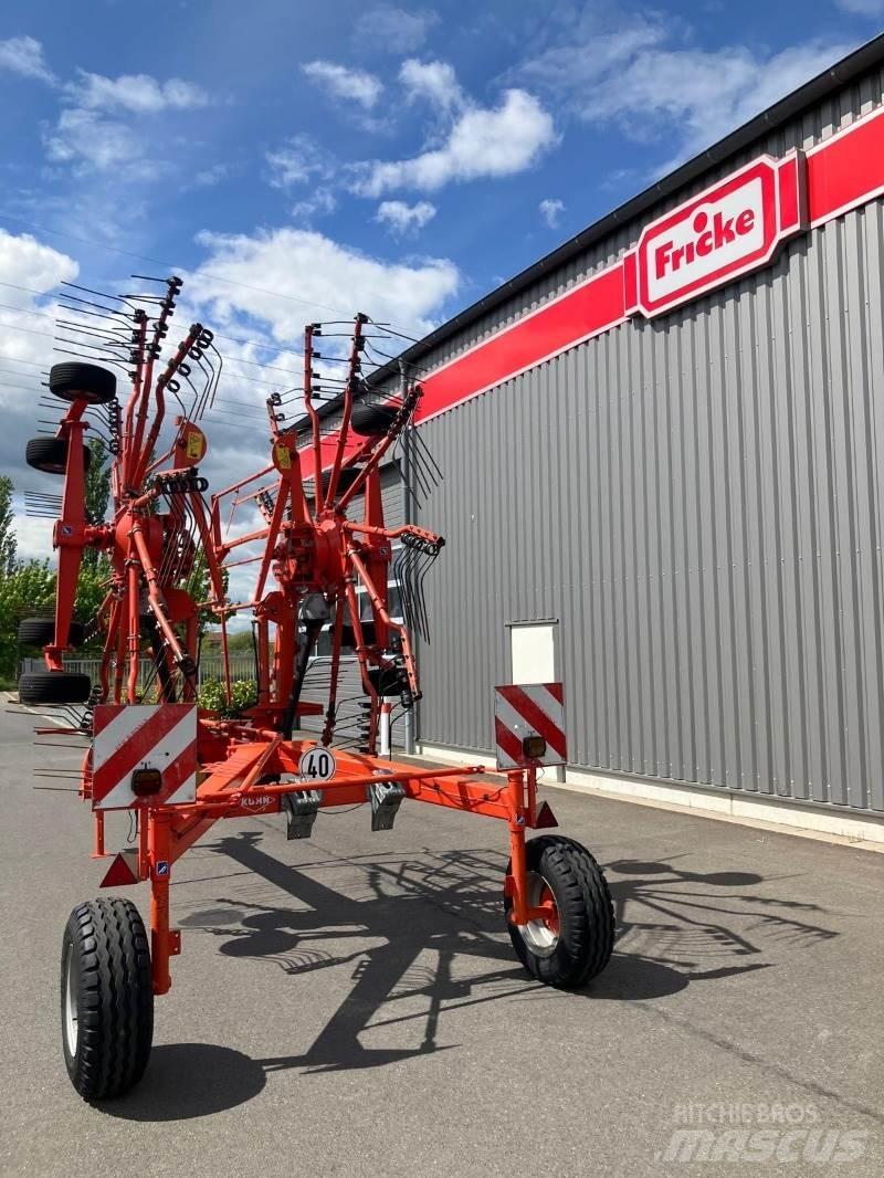 Kuhn GA 7501 معدات حصد