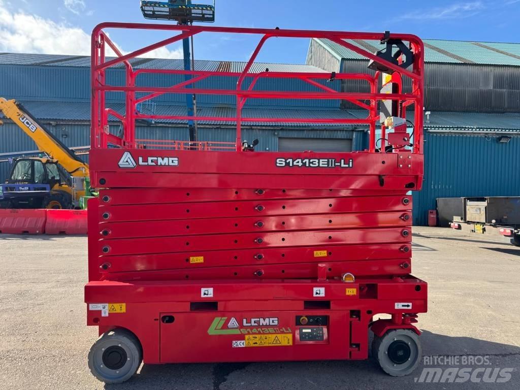 LGMG S 1413 EII رافعات مقصية الشكل