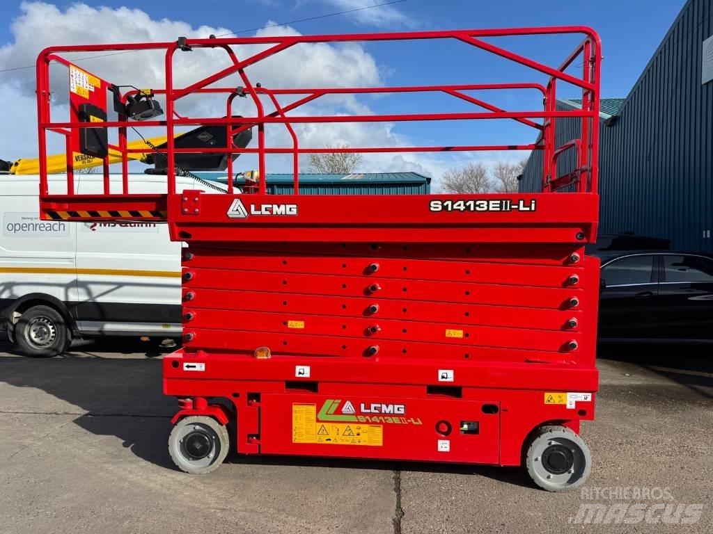 LGMG S 1413 EII رافعات مقصية الشكل