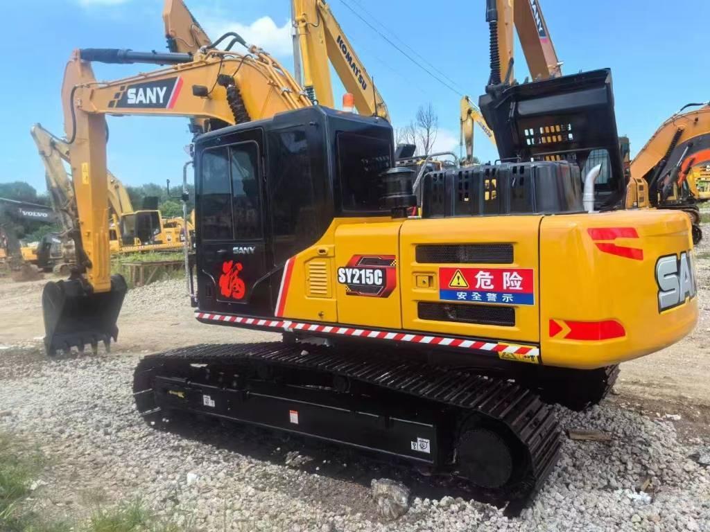 Sany SY215C حفارات زحافة