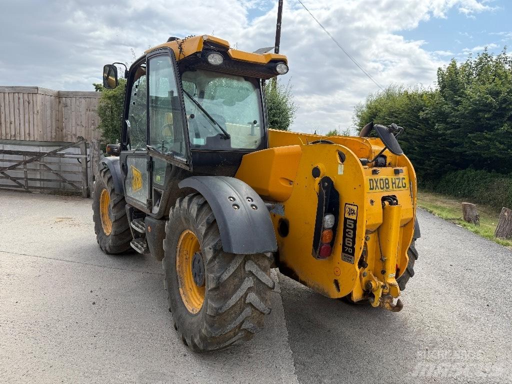 JCB 536-70 Agri Xtra معدات مناولة لأغراض الزراعة