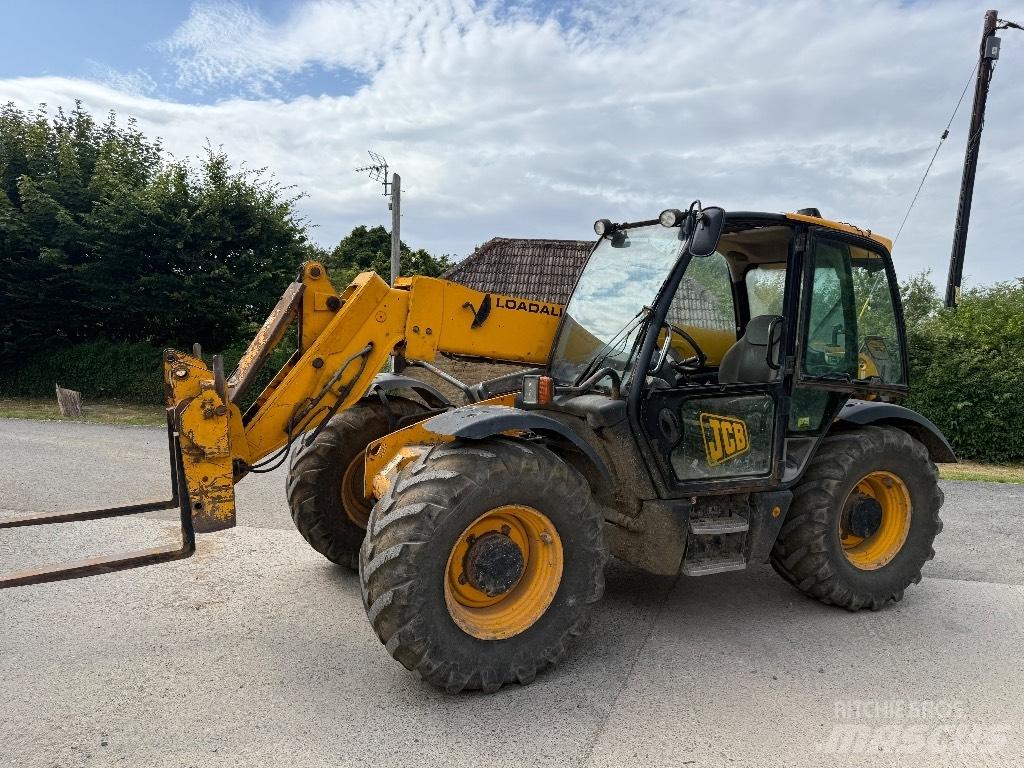 JCB 536-70 Agri Xtra معدات مناولة لأغراض الزراعة