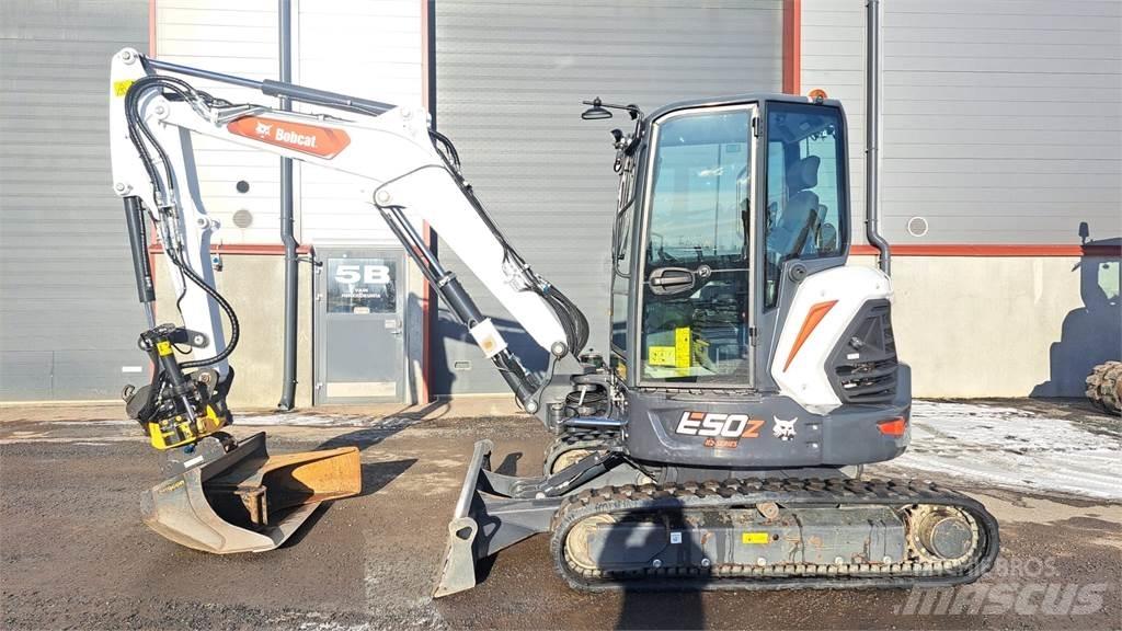 Bobcat E50Z حفارات صغيرة أقل من 7 طن (حفارات صغيرة)