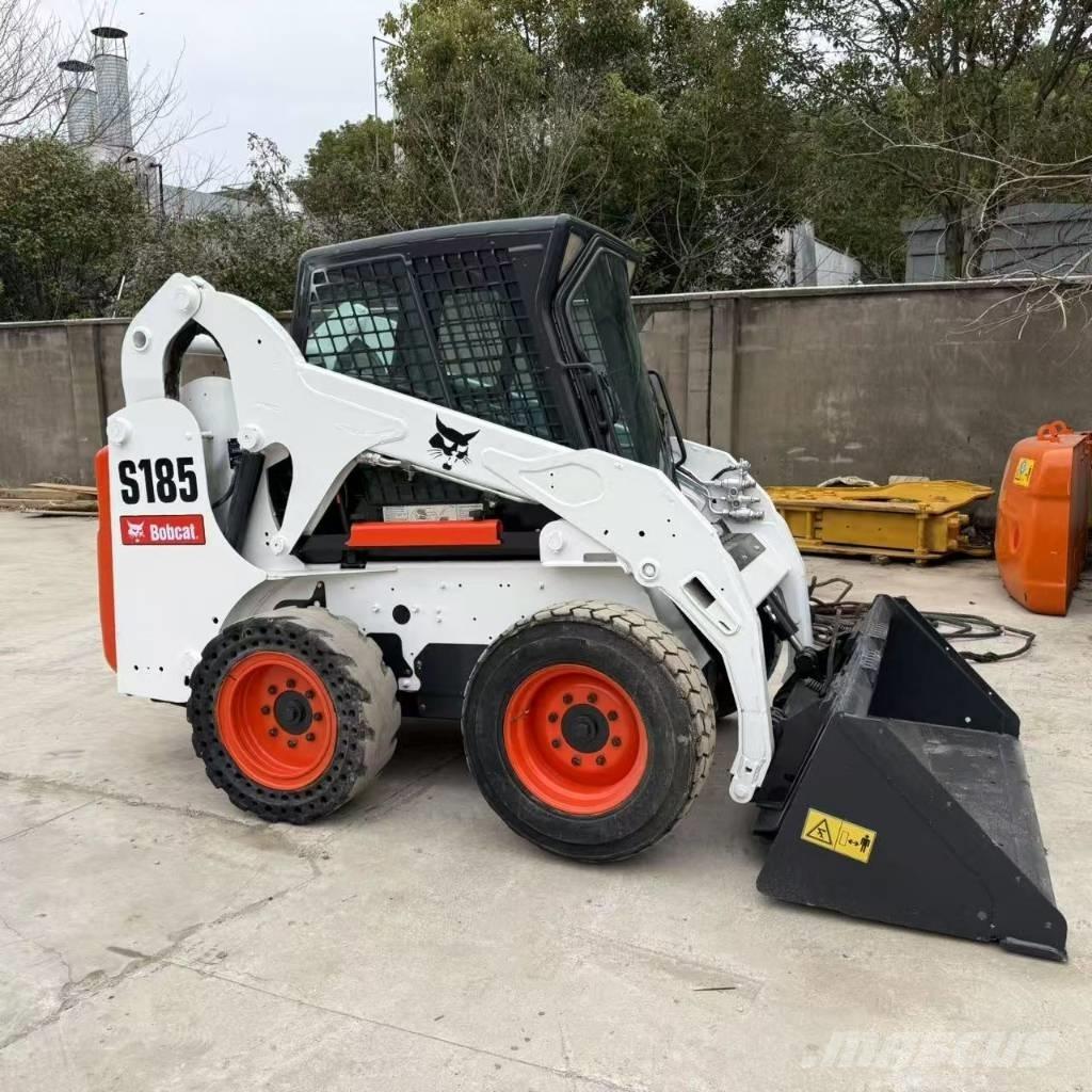 Bobcat S 185 لوادر انزلاقية التوجيه