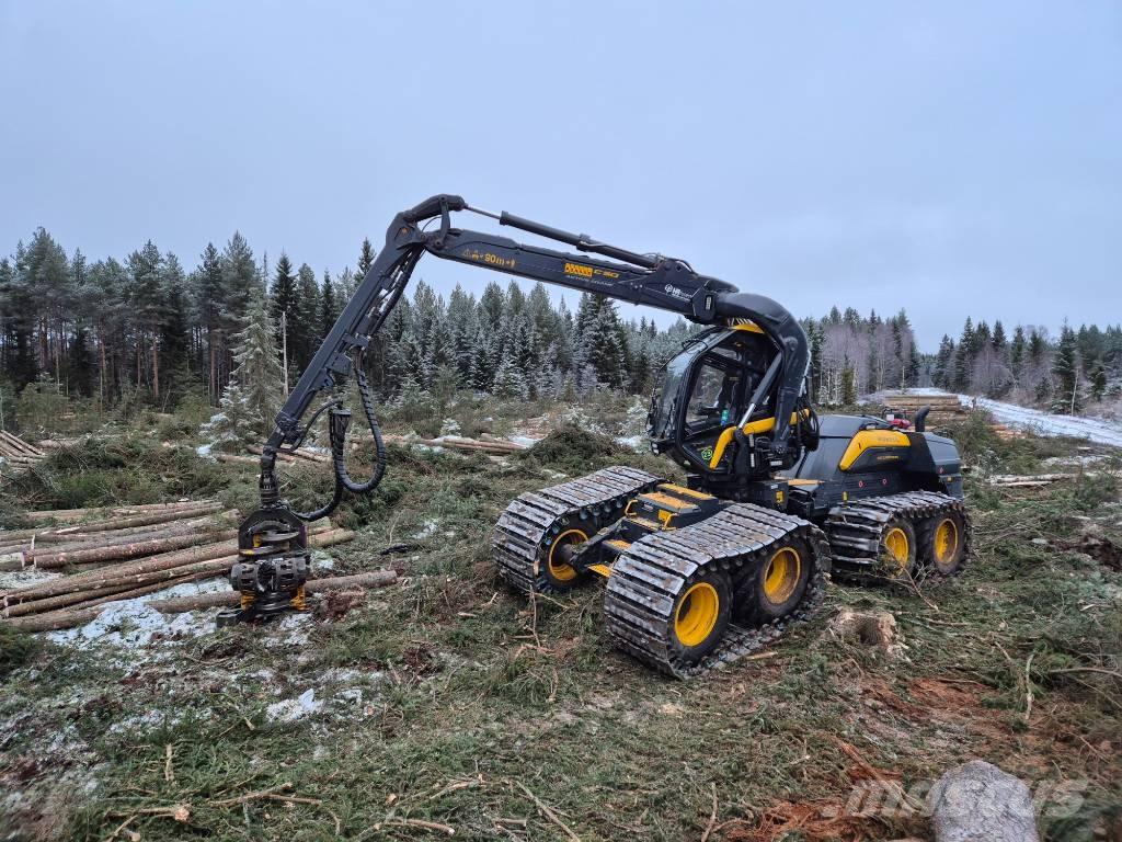 Ponsse SCORPION 8W حصادات