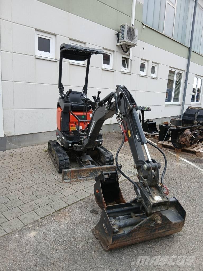 Eurocomach 12 ZT حفارات صغيرة أقل من 7 طن (حفارات صغيرة)