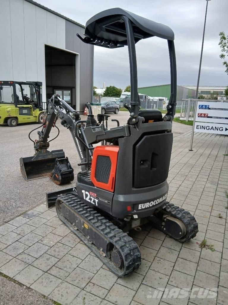 Eurocomach 12 ZT حفارات صغيرة أقل من 7 طن (حفارات صغيرة)