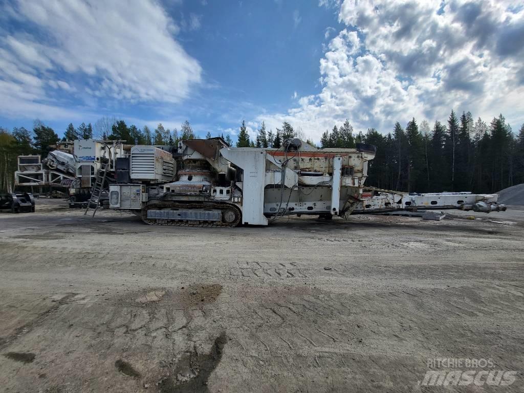 Metso LT 300 GPB الكسارات المتنقلة