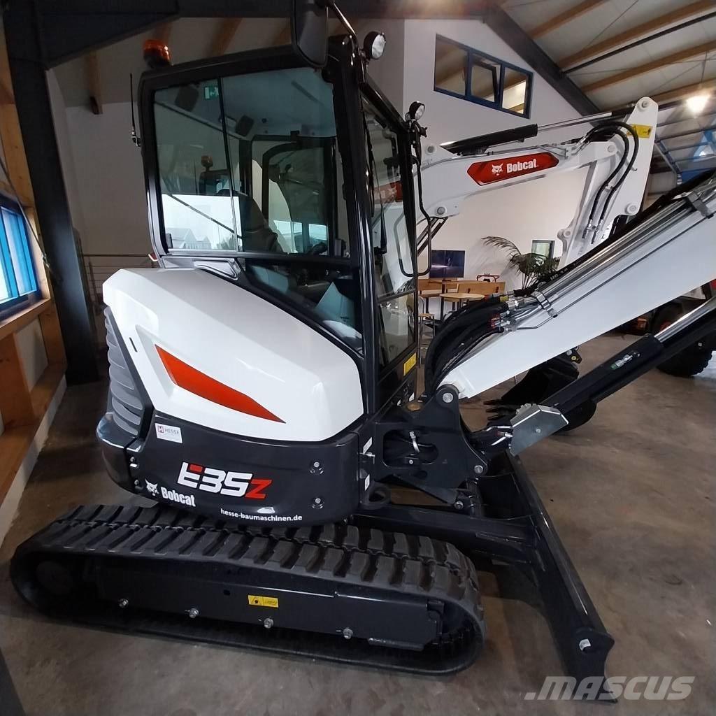 Bobcat E 35z حفارات صغيرة أقل من 7 طن (حفارات صغيرة)