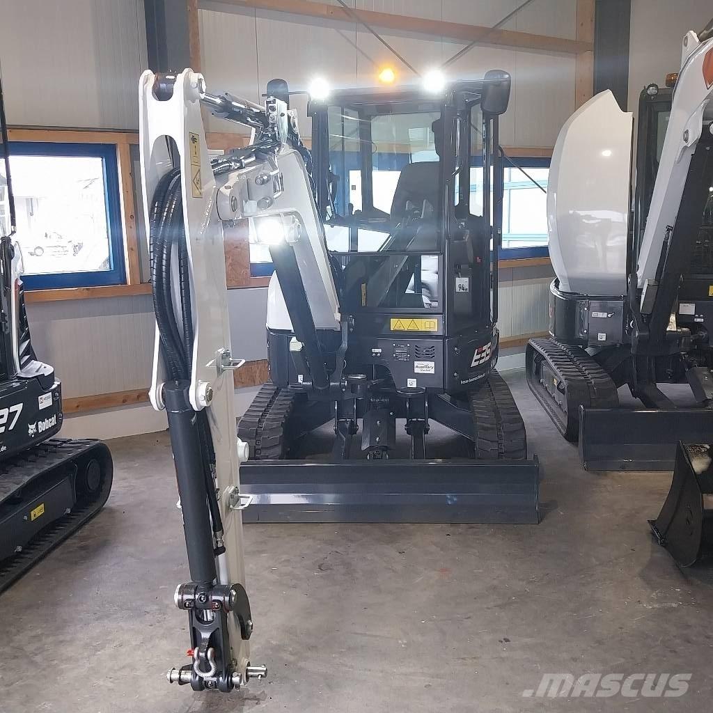 Bobcat E 35z حفارات صغيرة أقل من 7 طن (حفارات صغيرة)