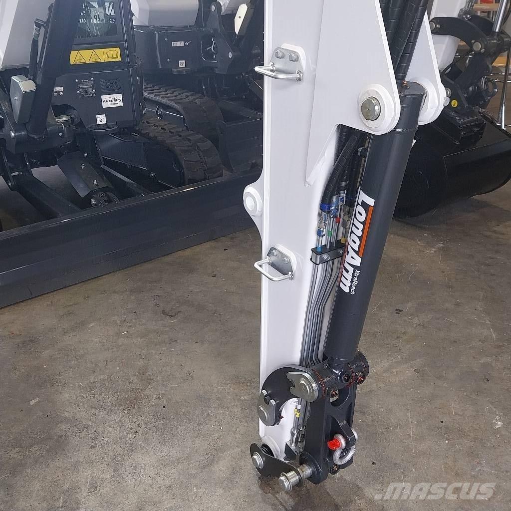 Bobcat E 35z حفارات صغيرة أقل من 7 طن (حفارات صغيرة)