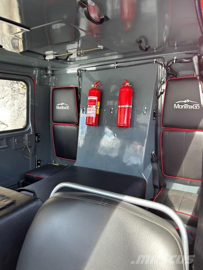 Hägglund BV206 ملحقات
