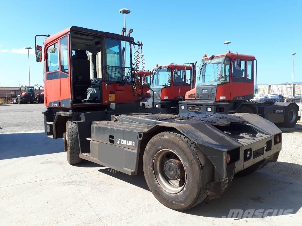 Kalmar TR618i جرارات صالات المطارات