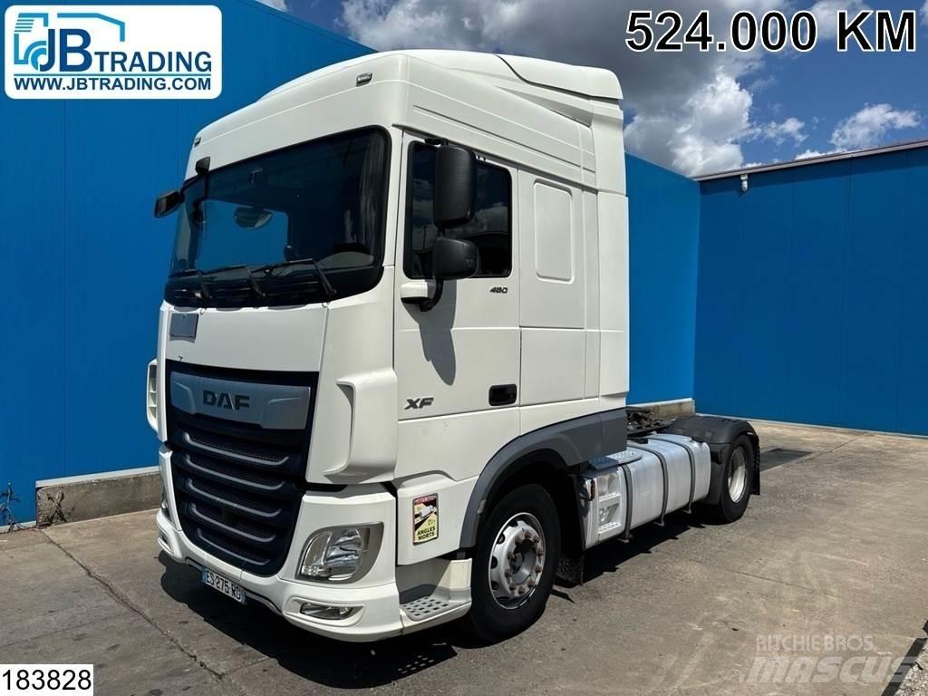 DAF XF 480 EURO 6 وحدات الجر