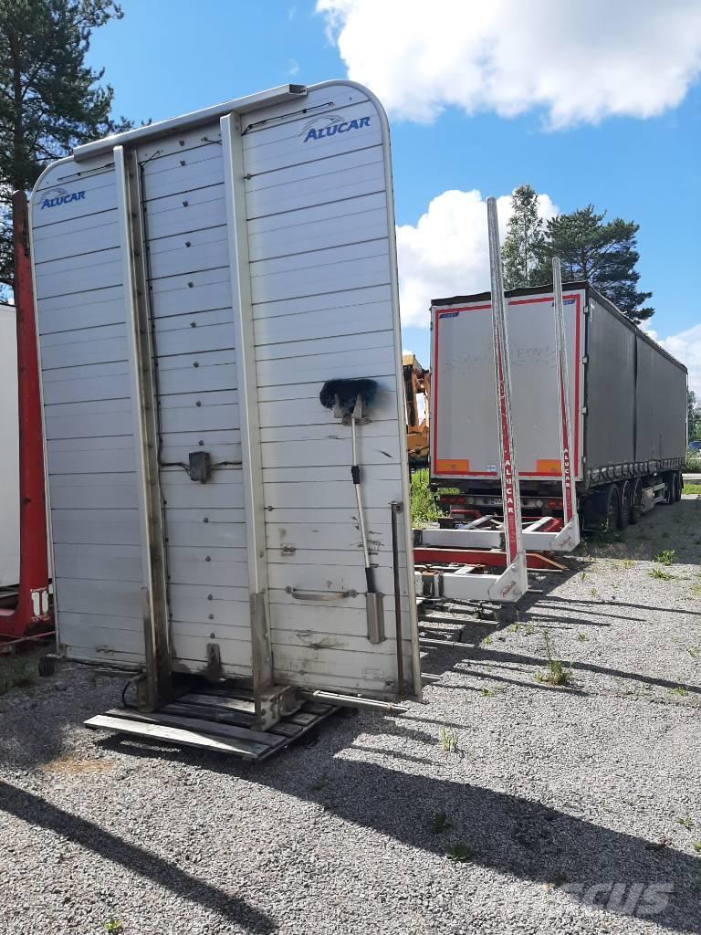 Alucar Alu أرصفة