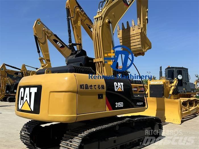 CAT 315D حفارات وسط 7 طن - 12 طن