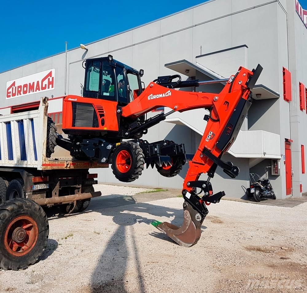 Euromach R555H الحفارات البرمائية