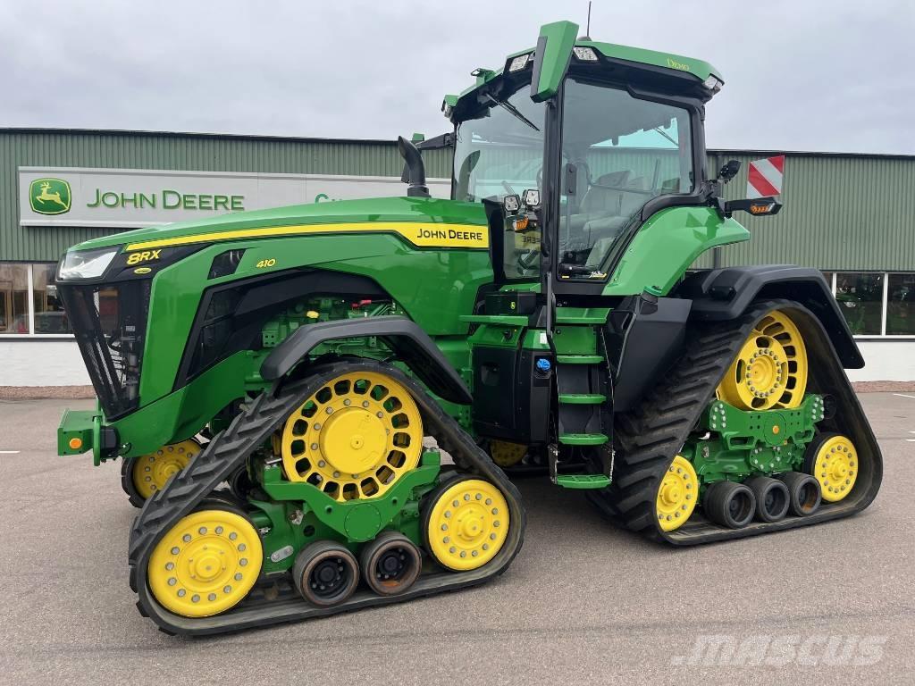 John Deere 8RX 410 الجرارات