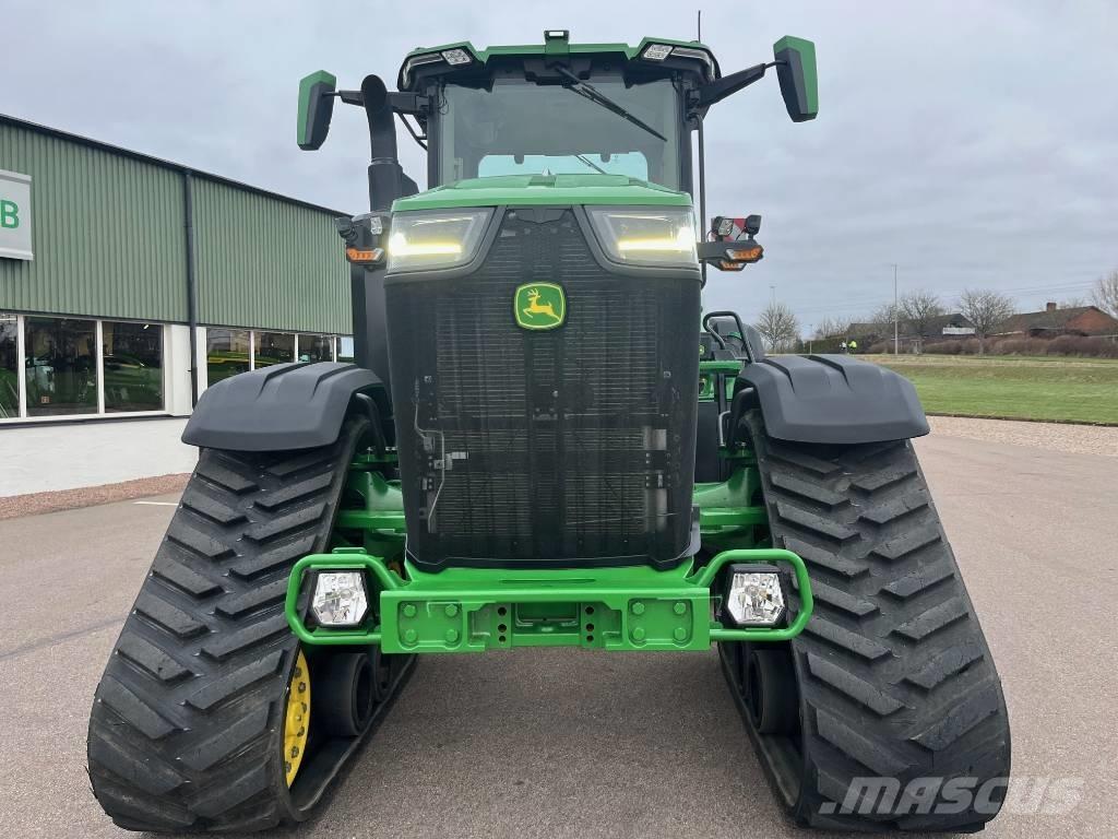 John Deere 8RX 410 الجرارات