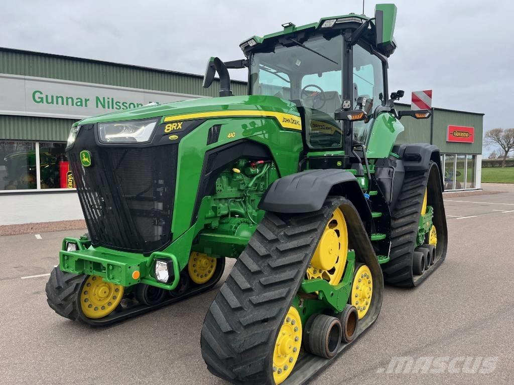 John Deere 8RX 410 الجرارات