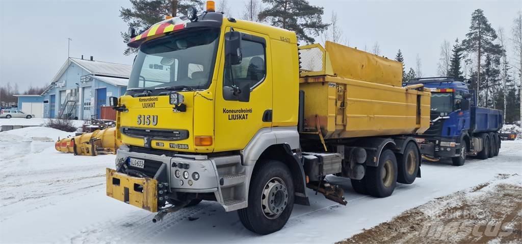 Sisu E11 385 مركبات الأغراض العامة