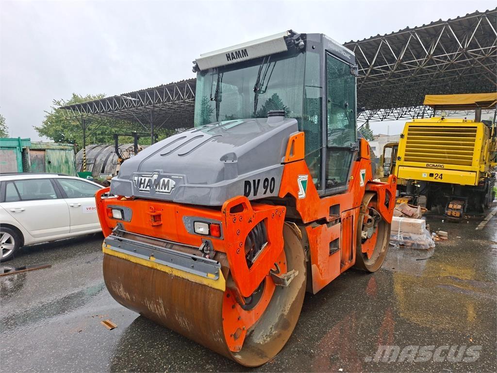 Hamm DV 90 V0 أخرى