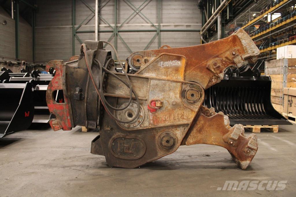 Verachtert MP15-PP قطاعات