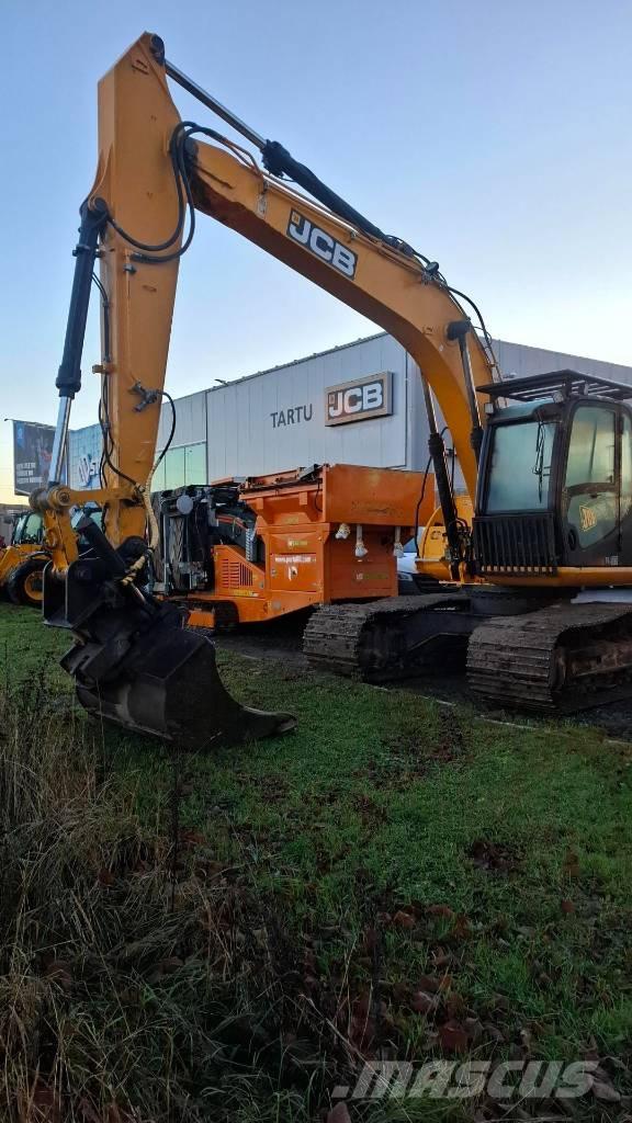 JCB JS190LC T4 حفارات زحافة
