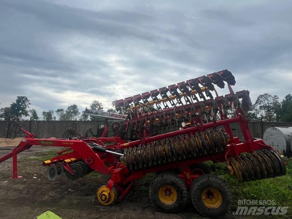 Väderstad Carrier820 زحافات ساحقة