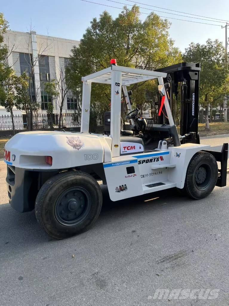 TCM FD 100 شاحنات الديزل