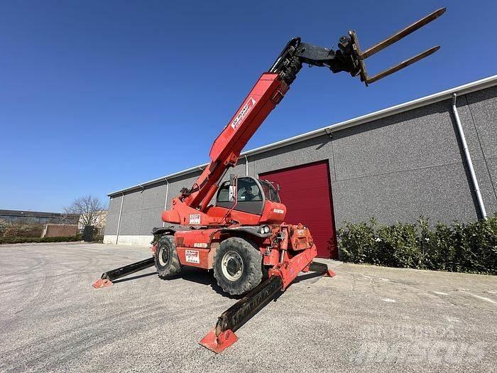 Manitou MRT 2150 مناولات متداخلة