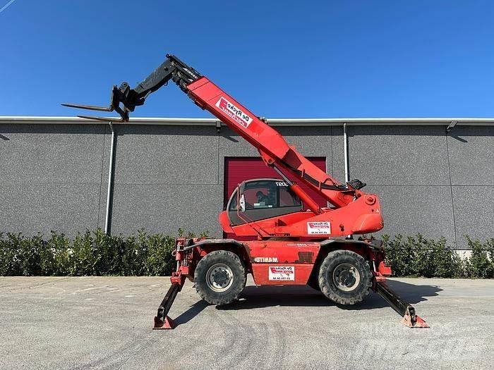 Manitou MRT 2150 مناولات متداخلة