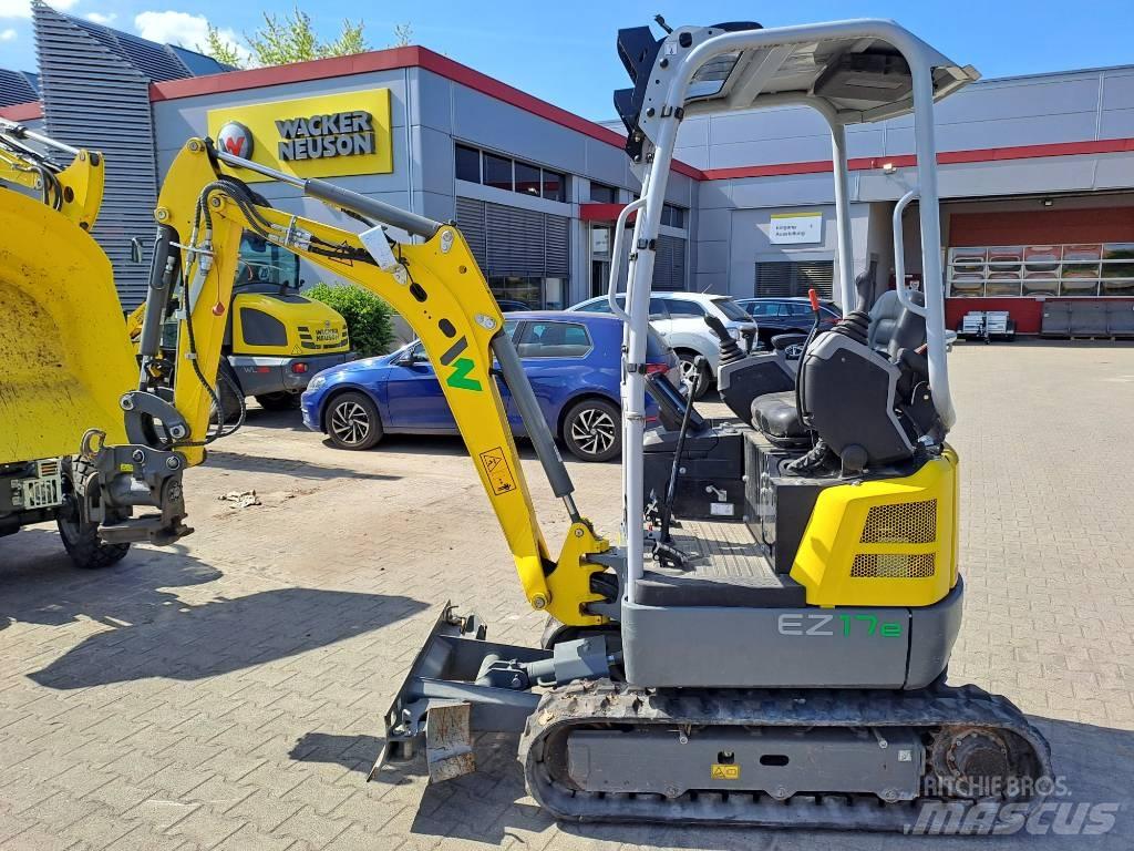 Wacker Neuson EZ17e حفارات زحافة