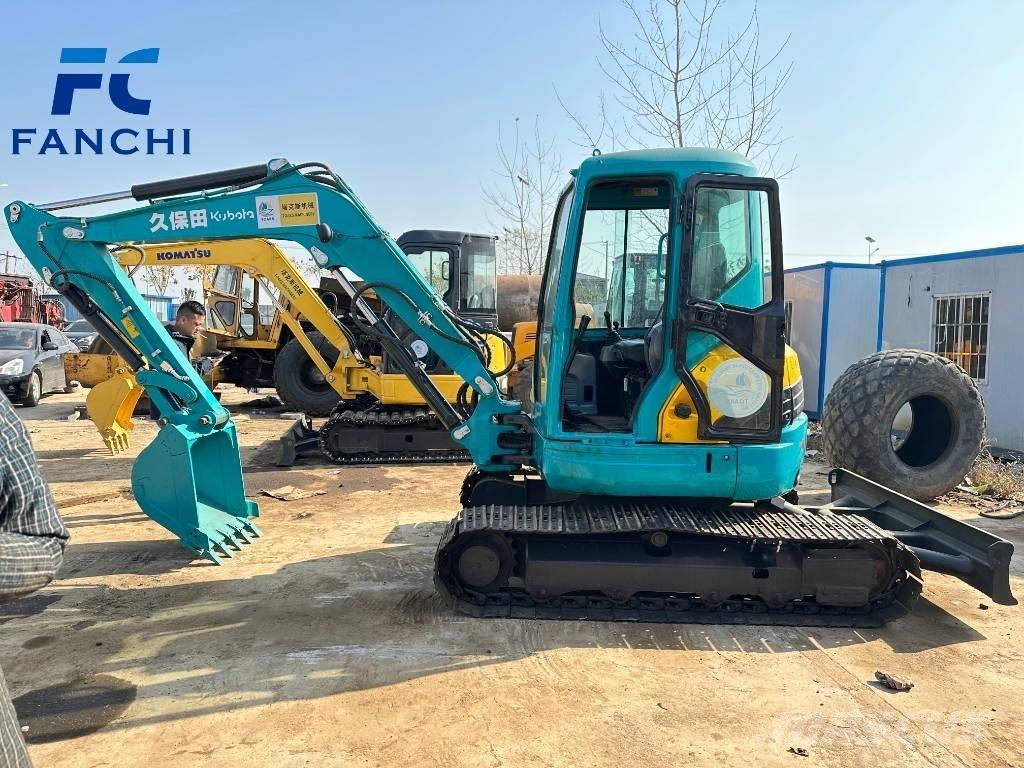 Kubota kx155 حفارات زحافة