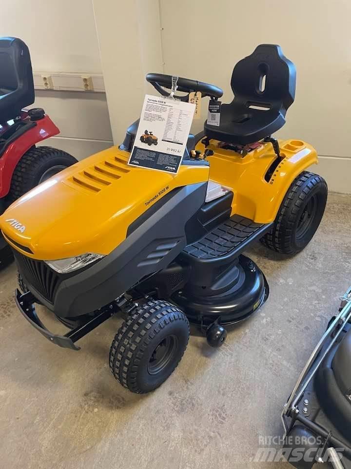Stiga Tornado 5108W ركوب الحشائش