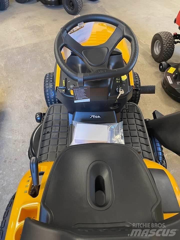 Stiga Tornado 5108W ركوب الحشائش